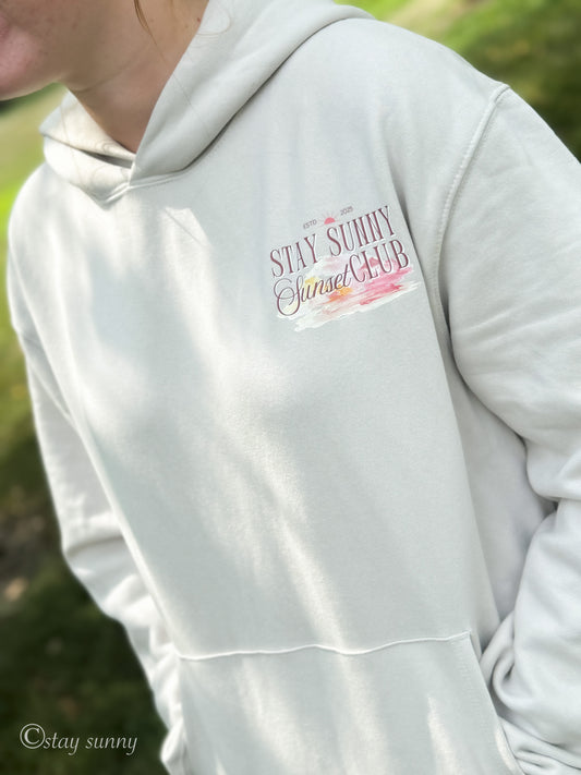 Sunset Club Hoodie