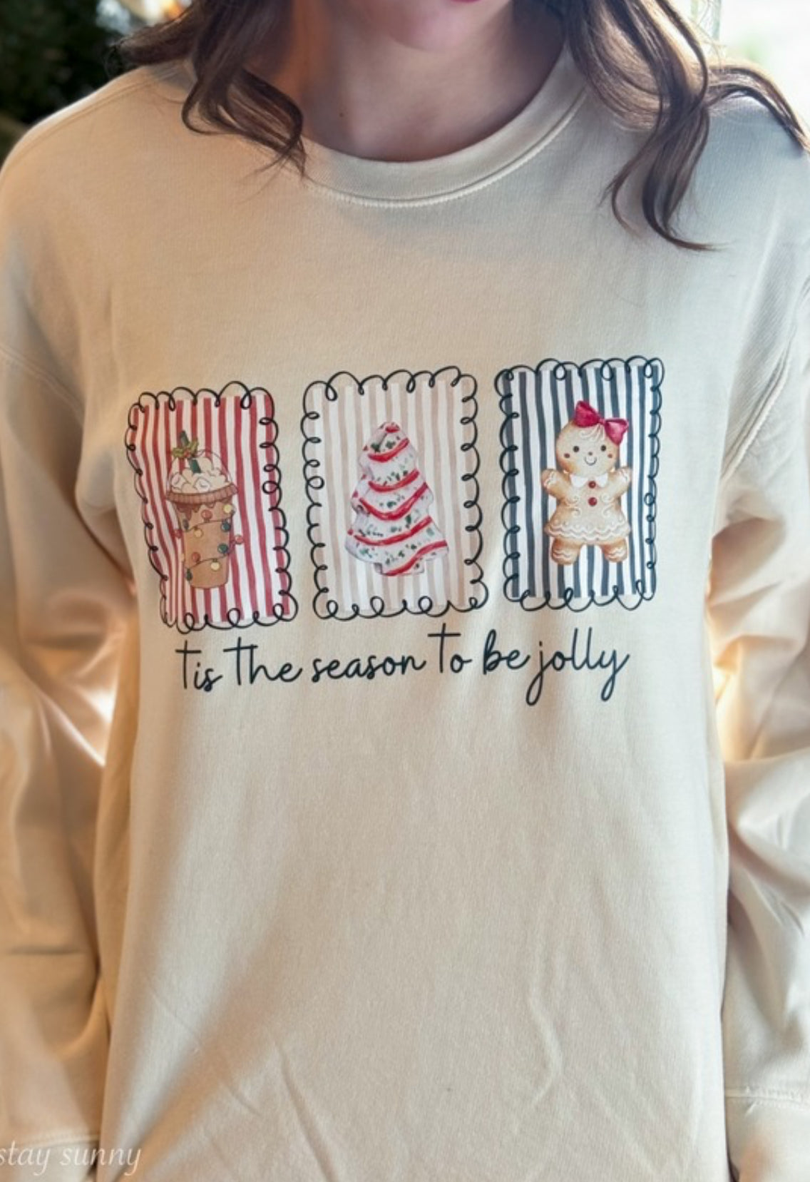 Stay Jolly Crewneck