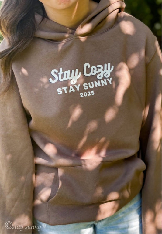 Stay Cozy Fall Hoodie