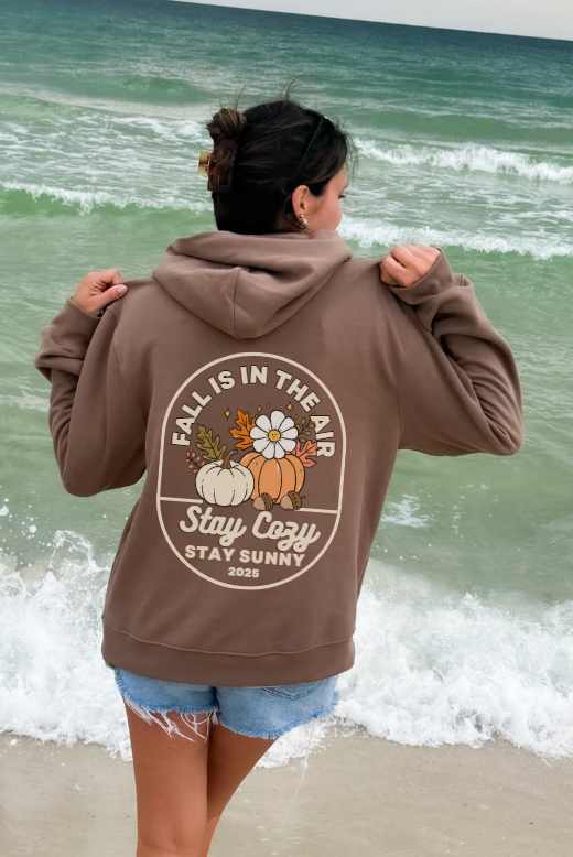 Stay Cozy Fall Hoodie