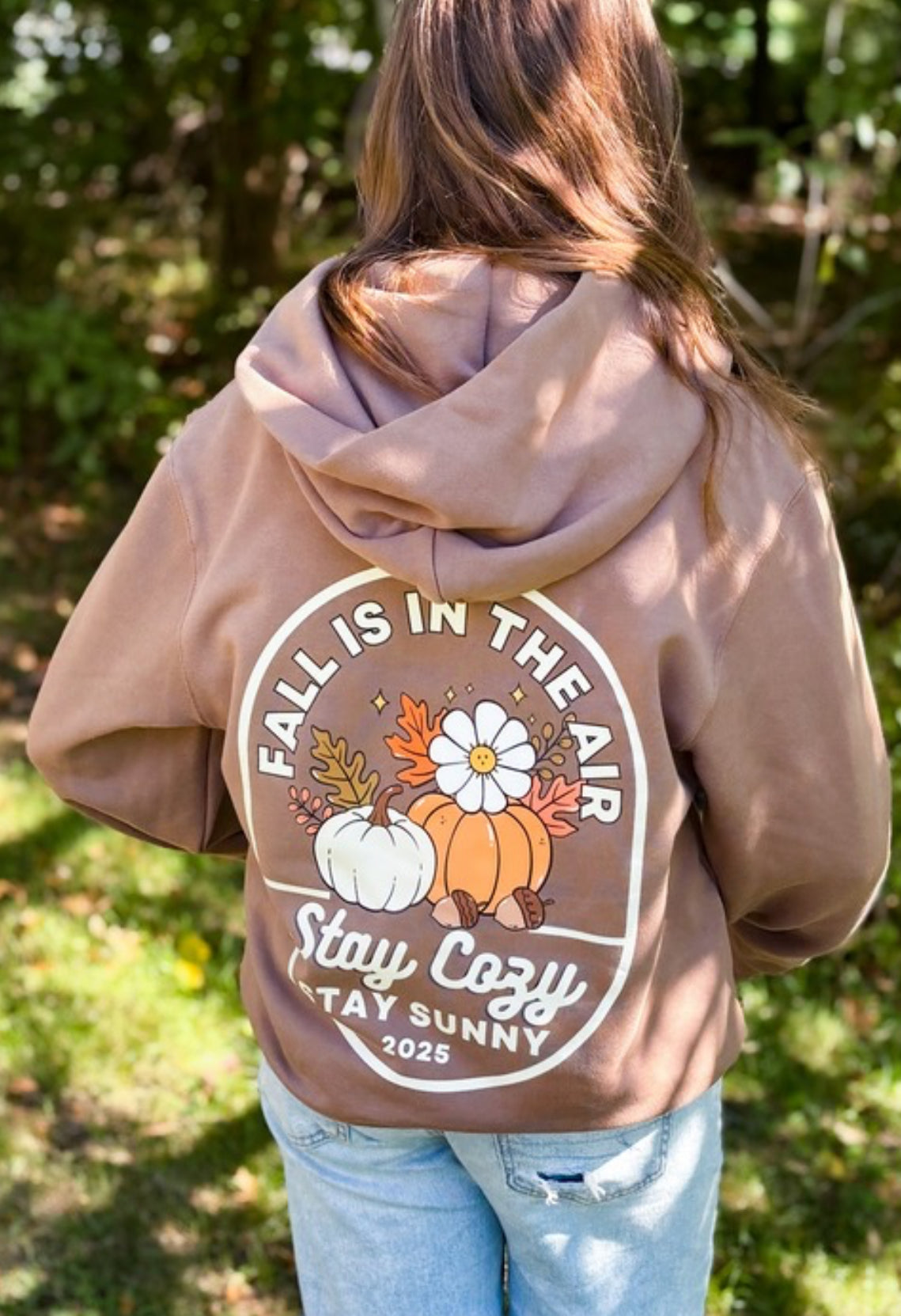 Stay Cozy Fall Hoodie