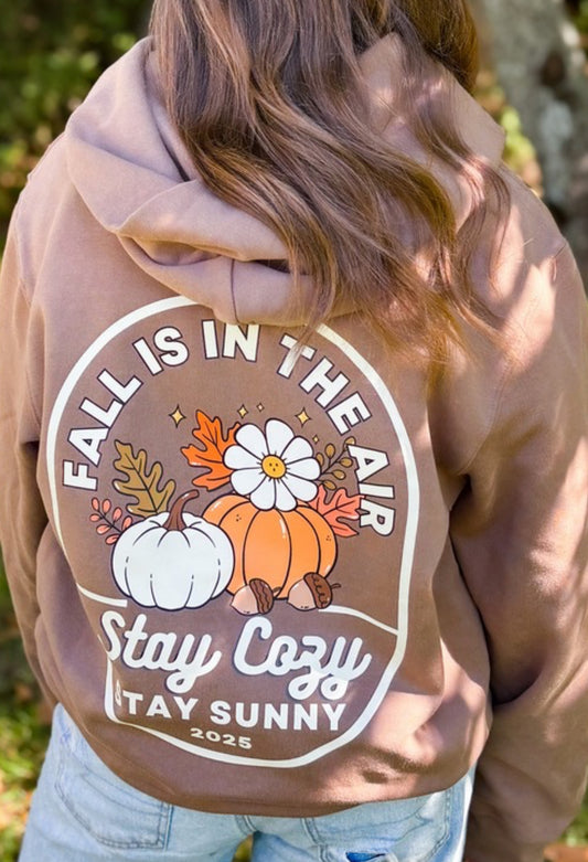 Stay Cozy Fall Hoodie