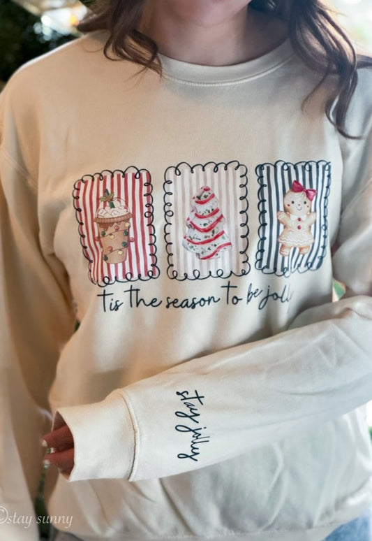 Stay Jolly Crewneck