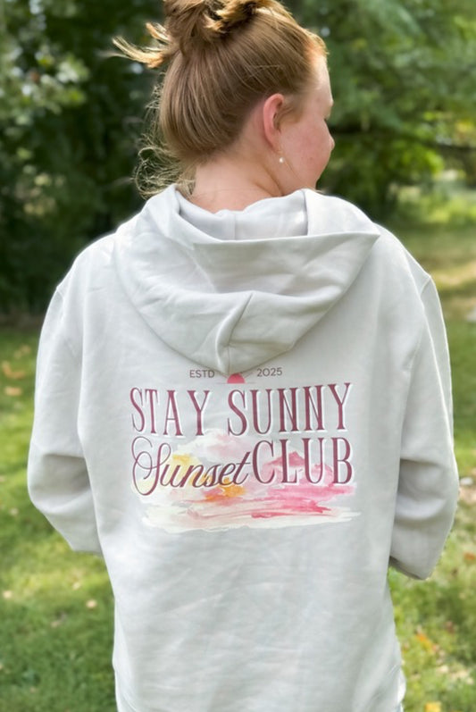 Sunset Club Hoodie