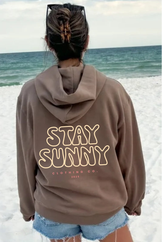 Stay Sunny Hoodie
