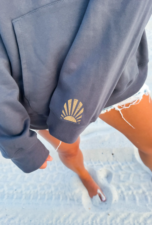 Sunshine Sleeve Hoodie