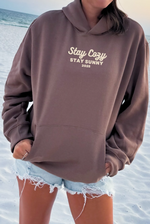 Stay Cozy Fall Hoodie