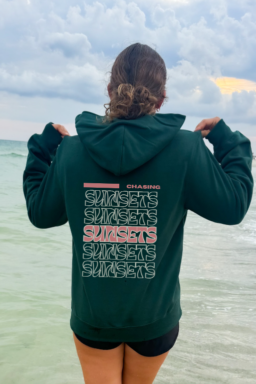 Chasing Sunsets Hoodie