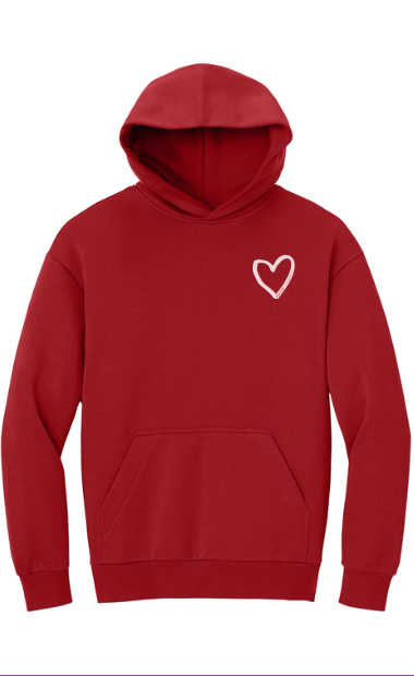 Heart Hoodie