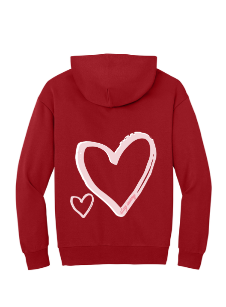 Heart Hoodie